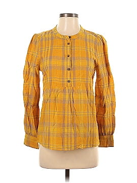 Madewell Long Sleeve Blouse (view 1)