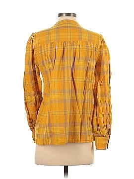 Madewell Long Sleeve Blouse (view 2)