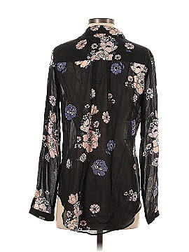Cloth & Stone x Anthropologie Long Sleeve Blouse (view 2)