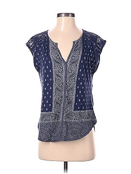 Lucky Brand Short Sleeve Blouse (view 1)