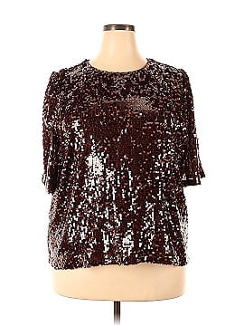 Ann Taylor LOFT Short Sleeve Blouse (view 1)