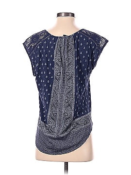 Lucky Brand Short Sleeve Blouse (view 2)