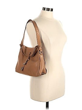 Jil Sander Leather Shoulder Bag (view 2)