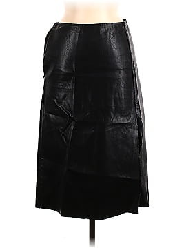 VICI Faux Leather Skirt (view 1)