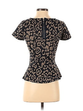 Ann Taylor Short Sleeve Blouse (view 2)