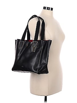 Coach Leather Tote (view 2)