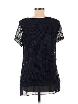 JM Collection Short Sleeve Blouse (view 2)