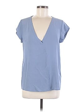 Joie Short Sleeve Silk Top (view 1)