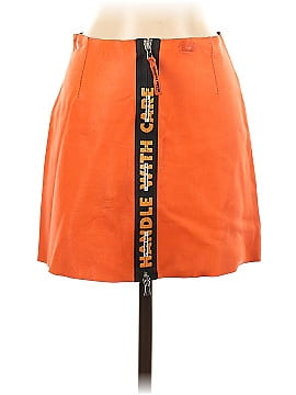 Heron Preston Faux Leather Skirt (view 1)