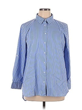 Calvin Klein Long Sleeve Button-Down Shirt (view 1)