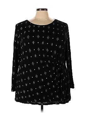 Lane Bryant Outlet Long Sleeve Blouse (view 1)