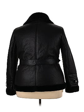 River Island Faux Leather Jacket (view 2)