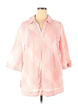 Foxcroft Long Sleeve Blouse (view 1)