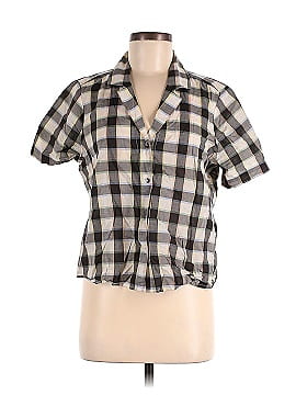 Madewell Short Sleeve Blouse (view 1)