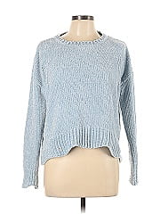 Aqua Pullover Sweater