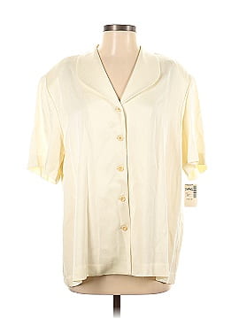 Tamotsu New York Short Sleeve Button-Down Shirt (view 1)