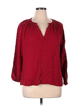 Old Navy Long Sleeve Blouse (view 1)