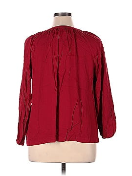 Old Navy Long Sleeve Blouse (view 2)