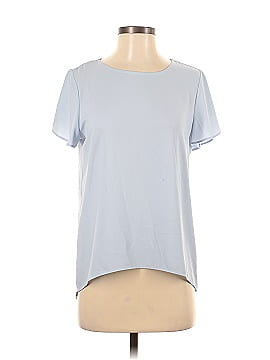 Ann Taylor Short Sleeve Blouse (view 1)