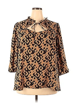 Lane Bryant Long Sleeve Blouse (view 1)