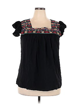 Assorted Brands Short Sleeve Blouse (view 1)