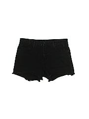 Just Black Denim Shorts