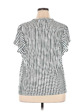 Ann Taylor LOFT Short Sleeve Blouse (view 2)