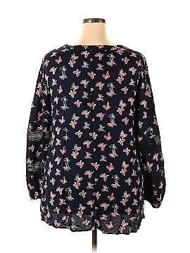 Lane Bryant Long Sleeve Blouse (view 2)