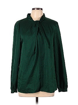 Ann Taylor Factory Long Sleeve Blouse (view 1)