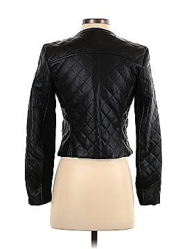 Zara TRF Faux Leather Jacket (view 2)