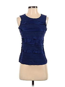 Ann Taylor Factory Sleeveless Blouse (view 1)