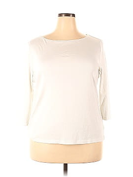 Talbots 3/4 Sleeve T-Shirt (view 1)