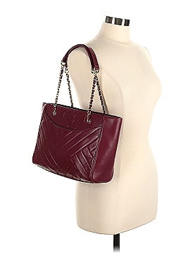 Tory Burch Leather Shoulder Bag (view 2)