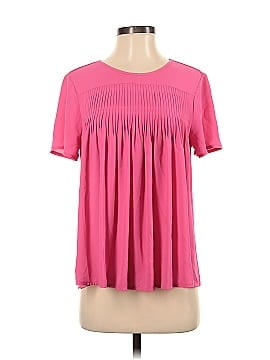 Ann Taylor Short Sleeve Blouse (view 1)