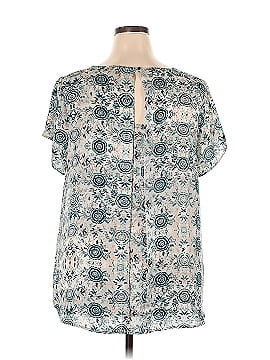 Maurices Short Sleeve Blouse (view 2)