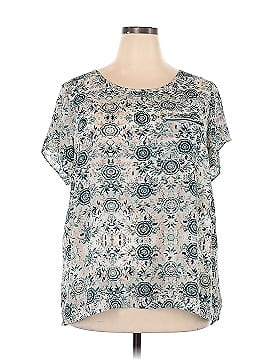 Maurices Short Sleeve Blouse (view 1)