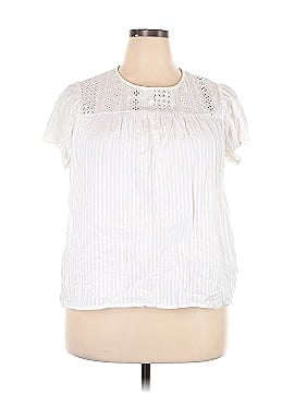 Ella Moss Short Sleeve Blouse (view 1)