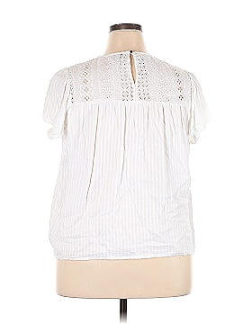 Ella Moss Short Sleeve Blouse (view 2)