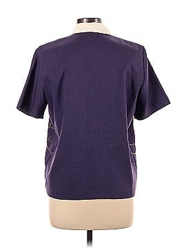 Alfred Dunner Short Sleeve Blouse (view 2)