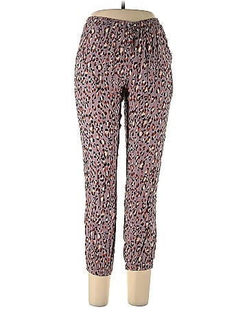 Olivaceous Casual Pants (view 1)