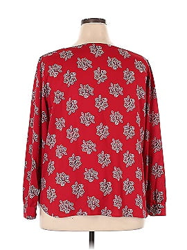 Ann Taylor LOFT Long Sleeve Blouse (view 2)