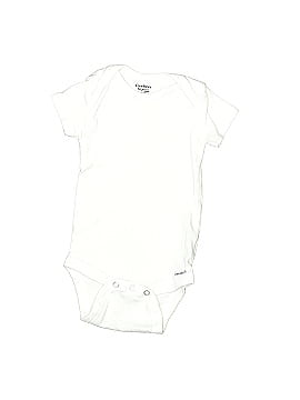 Gerber Organic Short Sleeve Onesie (view 1)