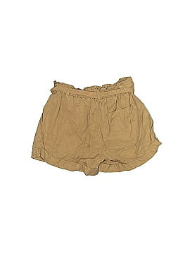 Aerie Khaki Shorts (view 2)