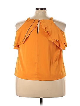 Simply Be Short Sleeve Blouse (view 2)