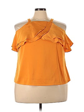 Simply Be Short Sleeve Blouse (view 1)