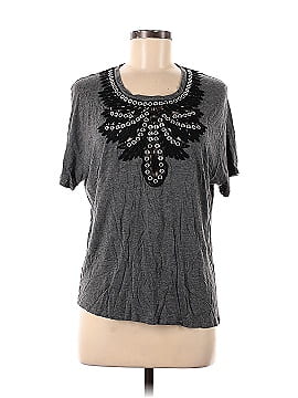 The Kooples Short Sleeve Blouse (view 1)