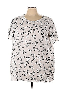 Lane Bryant Short Sleeve Blouse (view 1)