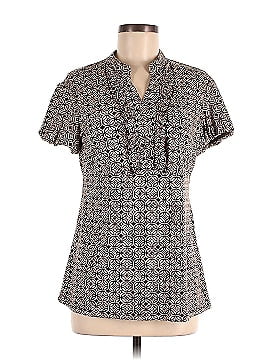 Style&Co Short Sleeve Blouse (view 1)