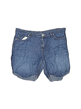 Ann Taylor LOFT Denim Shorts (view 1)