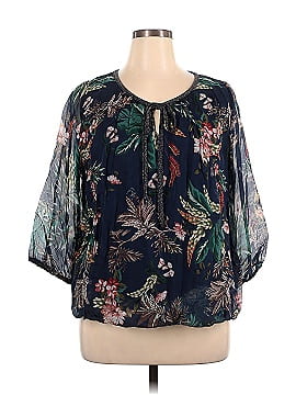 Assorted Brands 3/4 Sleeve Blouse (view 1)